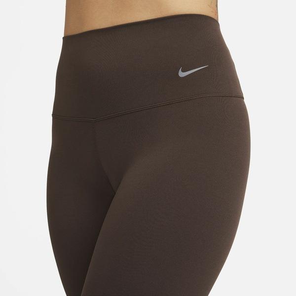 【数量は多】 ナイキ カジュアルパンツ ボトムス レディース Nike Women´s Zenvy Gentle-Support High-Waisted Full-Length Leggings Baroque Brown