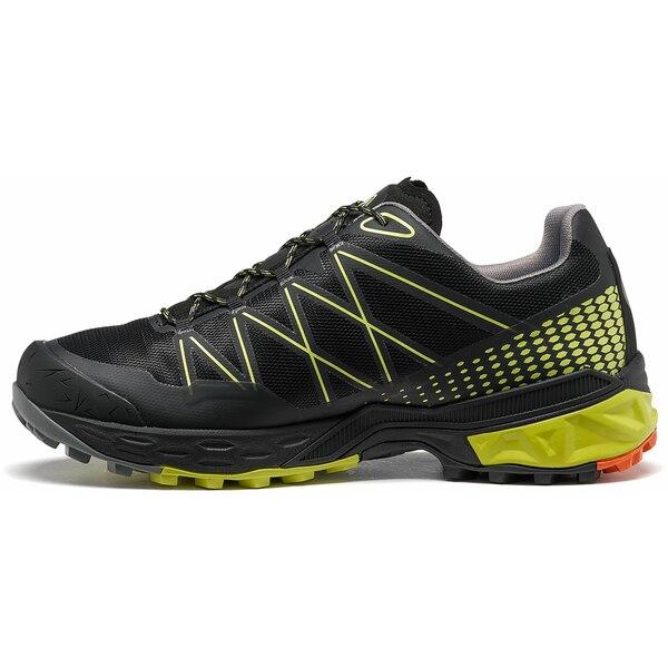 アゾロ ブーツ シューズ メンズ Asolo Men's Tahoe GTX Hiking Shoes Black/Safety Yellow｜asty-shop2｜03