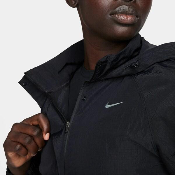 ナイキ ジャケット＆ブルゾン アウター レディース Nike Women's Repel Running Jacket Black｜asty-shop2｜05