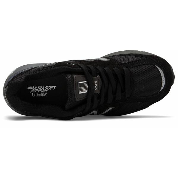ニューバランス スニーカー シューズ レディース New Balance Women's 990V5 Shoes Black｜asty-shop2｜04