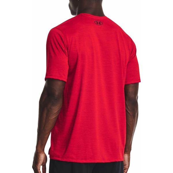 アンダーアーマー シャツ トップス メンズ Under Armour Men's Tech Vent T-Shirt Red/Black｜asty-shop2｜03