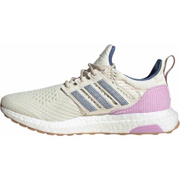 アディダス シューズ レディース フィットネス adidas Women's Ultraboost 1.0 Running Shoes White/Lilac｜asty-shop2｜03