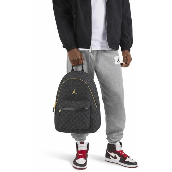 ジョーダン バックパック・リュックサック バッグ メンズ Jordan Monogram Backpack Black｜asty-shop2｜03