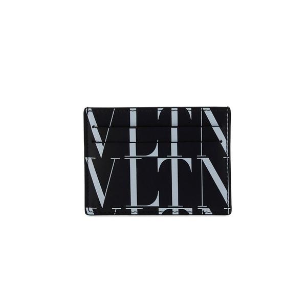 偉大な ヴァレンティノ メンズ 財布 アクセサリー Valentino Vltn Printed Cardholder 新版 Clinilab Net