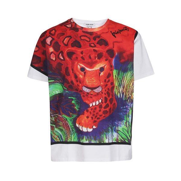 安い ケンゾー メンズ Tシャツ トップス Kenzo X Kansai Yamamoto Leopard Print T Shirt 19 1dfsxg0gdh 0001 海外インポートファッション Asty2 通販 Yahoo ショッピング 最安値に挑戦 Dev Bioalternativa Pt