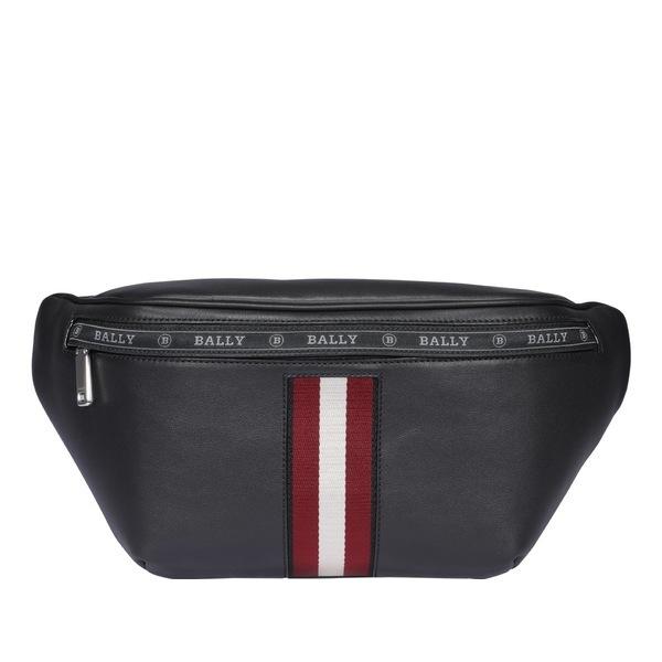 バリー メンズ ショルダーバッグ Hakab メンズバッグ バッグ Bally Hakab Bum Bum Bag 19 1jtk38vlia 0001 海外インポートファッション Asty2