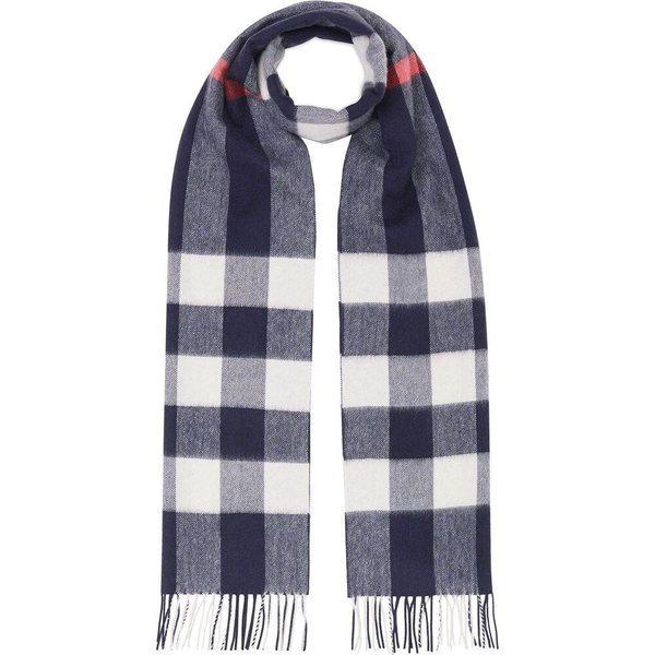 マフラー ストール スカーフ Scarf ストール メンズ Burberry バーバリー アクセサリー Scarf Asty2 Burberry Check 19 5lhg3v1tw8 0001 海外インポートファッション Fringed