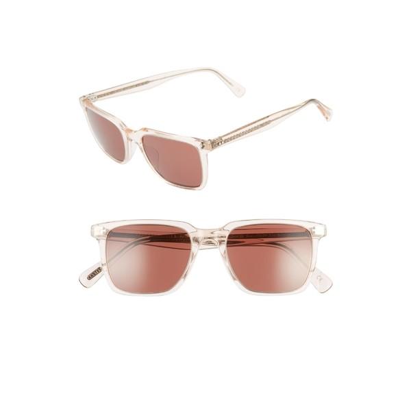 オリバーピープルズ サングラス アイウェア アクセサリー レディース Oliver Peoples Rectangle Sunglasses Lachman 50mm Rosewood 全商品オープニング価格 Silk Light