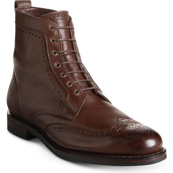 アレン エドモンズ ブーツ レインブーツ シューズ メンズ Allen Edmonds Dalton Wingtip Boot Men Brown Www Wearefromdust Org