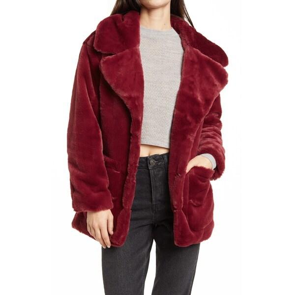 買蔵 中野 デモクラシー ジャケット ブルゾン アウター レディース L S Fur Jkt W Oversized Notch Syr Syrah 海外の正規 Superavila Com