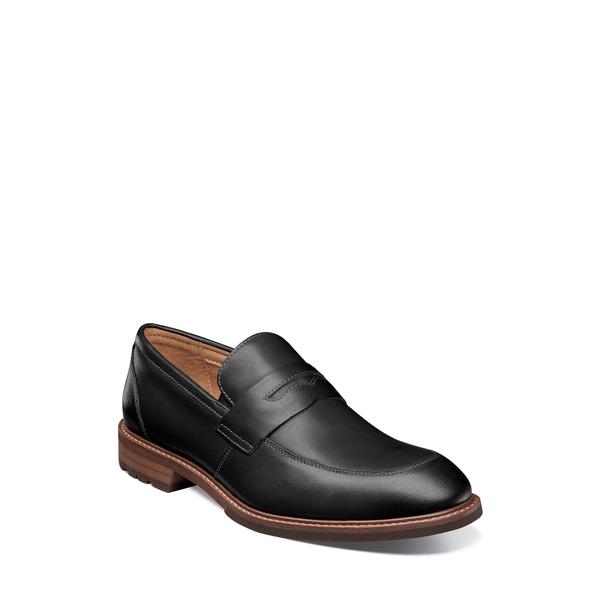 安いアウトレット 店舗 フローシャイム スリッポン ローファー シューズ メンズ Chalet Penny Loafer Black おすすめポイント Omassci Com