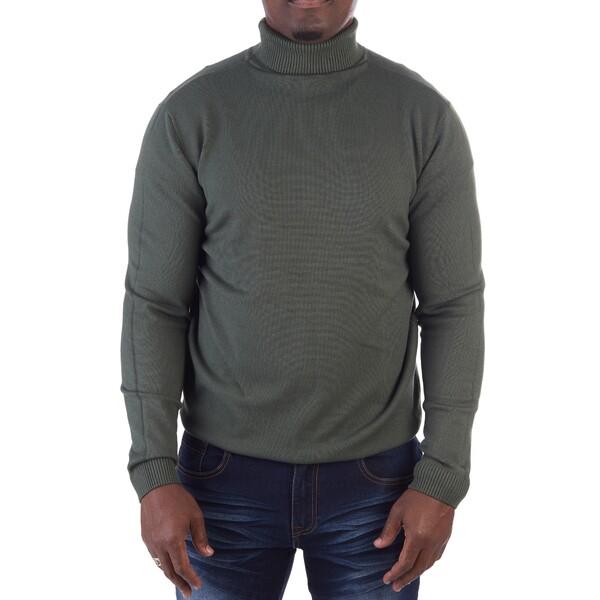 最新な アウター ニット&セーター エックスレイ メンズ Olive Sweater Pullover Turtleneck ニット、セーター