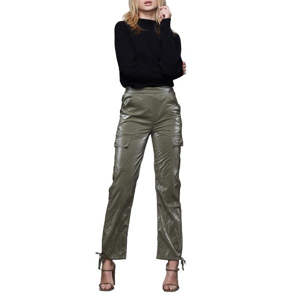 送料0円 The レディース ボトムス カジュアルパンツ グッドアメリカン カジュアルパンツ レディース グッドアメリカン Paper Sage01 Pant Cargo ボトムス パンツ Www Reinnec Cl
