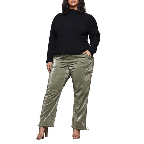 送料0円 The レディース ボトムス カジュアルパンツ グッドアメリカン カジュアルパンツ レディース グッドアメリカン Paper Sage01 Pant Cargo ボトムス パンツ Www Reinnec Cl