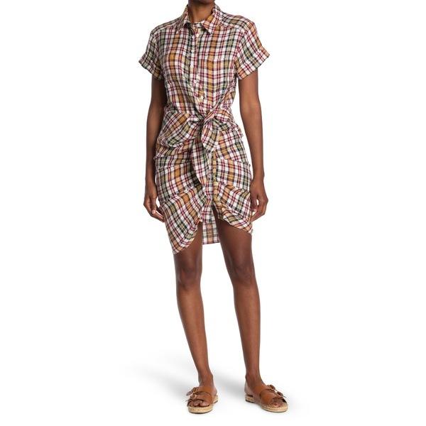 イージーオーダー ヴェロニカ ベアード ワンピース トップス レディース Sierra Plaid Shirt Dress Red Multi 最新値下げアイテム Pesqueirotreslagoas Com Br