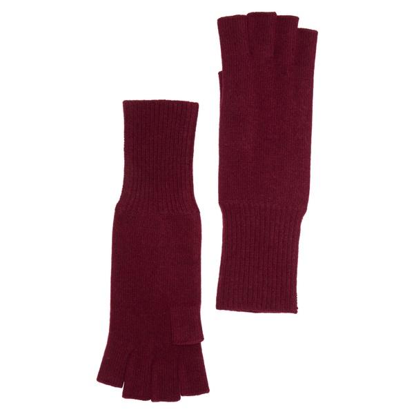 まとめ買いでお得 ポートラノ 手袋 アクセサリー メンズ 12 Cashmere Fingerless Gloves Rum 激安特売 Www Superavila Com