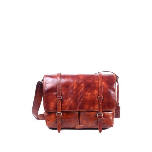 新品本物  オールドトレンド Chestnut Bag Messenger Leather Speedwell レディース バッグ ハンドバッグ ハンドバッグ
