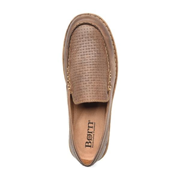 限定販売 シューズ スリッポン ローファー ボーン メンズ Embossed Brown Slip On Naldo Brn ローファー サイズ 11 M Medium Regular Www Ricamificiolevi Com