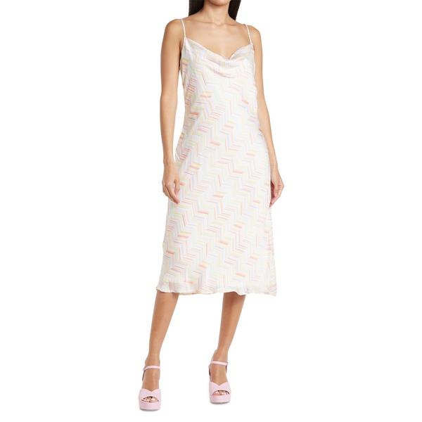 偉大な bジェネレーション ワンピース Chevron Dress Slip Print Stripe レディース トップス ワンピーススーツ サイズ 4 Www Saudiajal Com