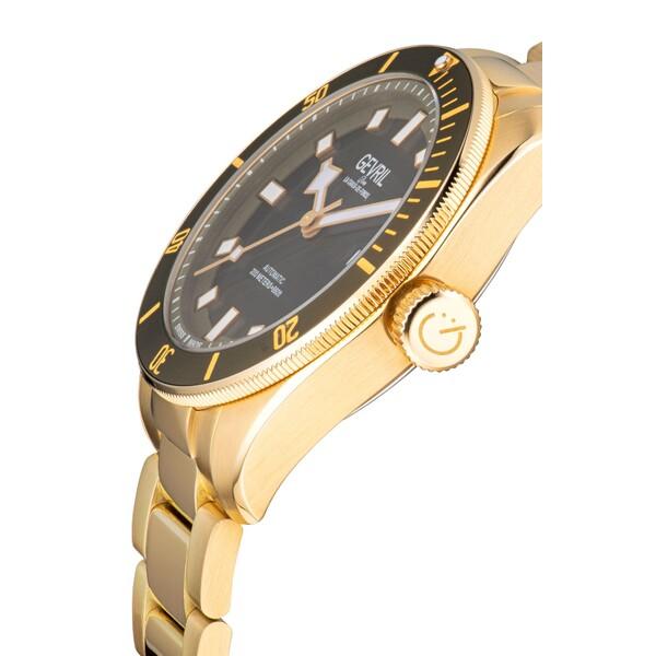 ジェビル 腕時計 アクセサリー メンズ Men's Yorkville Bracelet Watch 