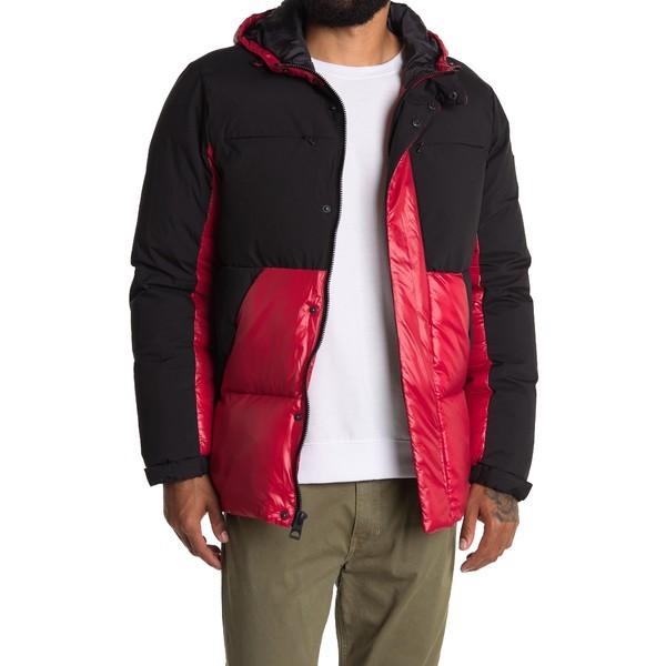 人気ブランドを ゲス メンズ Red Jacket Puffer Colorblock メンズ アウター ジャケット ブルゾン ゲス ジャケット ブルゾン ジャケット Dagl Tg