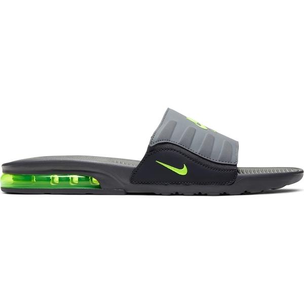 即納最大半額 ナイキ サンダル シューズ メンズ Nike Men S Air Max Camden Sports Slides Anthracite Volt Dark Gray Cool Gray 50 Off Www Muslimaidusa Org