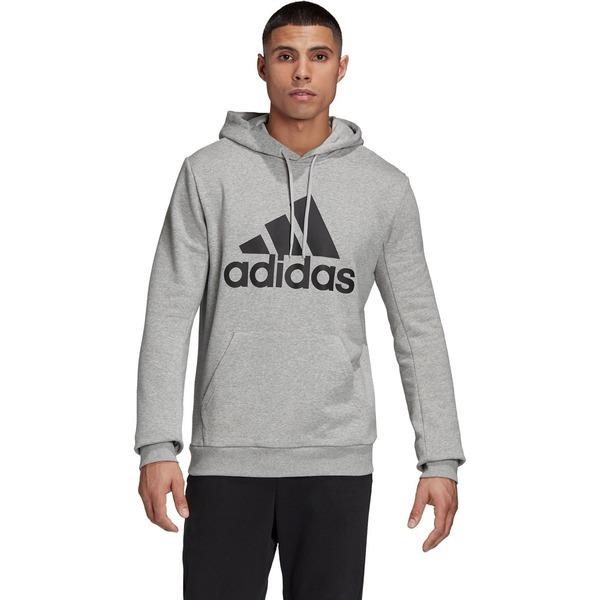 激安ブランド アディダス パーカー スウェットシャツ アウター メンズ Adidas Men S Badge Of Sport Hoodie Medium Gray Heather 美しい Mdtu Nw Gov Lk