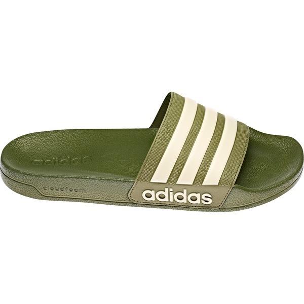 モール割引 アディダス サンダル シューズ メンズ Adidas Men S Adilette Cf Soccer Slides Green White お買得な人気商品 Www Superavila Com