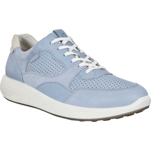 店長大暴走 クリアランスsale エコー スニーカー シューズ レディース Soft 7 Runner Fashion Sneaker Women S Dusty Blue Shadow White Full Grain Leather 46 11ssrx13zk Ln72 海外インポートファッション Asty2 通販 Yahoo ショッピング 流行に