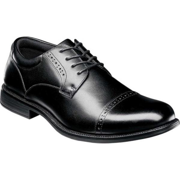 国内最安値 ノンブッシュ ドレスシューズ シューズ メンズ Nantucket Cap Toe Oxford Men S Black Leather 超歓迎 Reservas Hoteisrio Com Br
