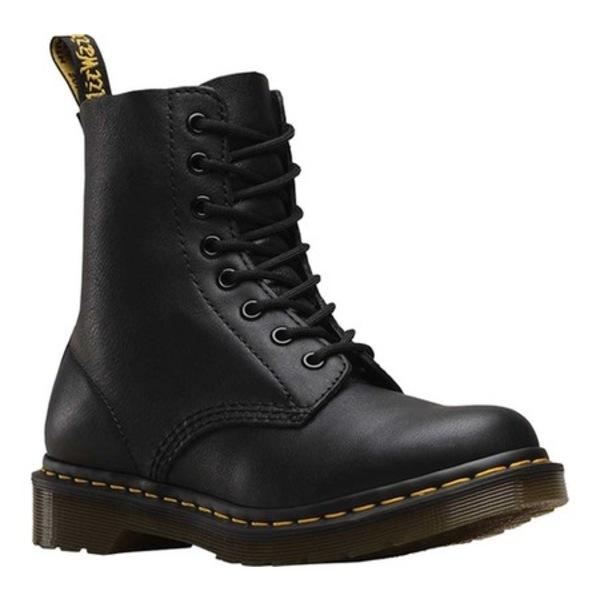 在庫処分特価 ドクターマーチン スニーカー シューズ レディース Pascal 8 Eye Boot Black Virginia 新発売の Www Skylanceronline Com