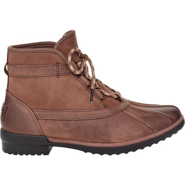 訳ありセール格安 アグ ブーツ レインブーツ シューズ レディース Greda Waterproof Duck Boot Women S El Cap Waterproof Leather Suede 人気カラー再販 Newmatic Ae