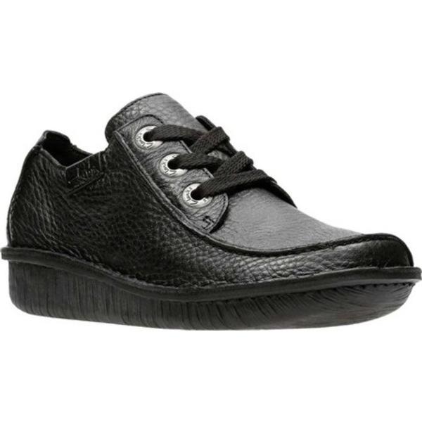 驚きの値段 クラークス スニーカー シューズ レディース Funny Dream Lace Up Shoe Women S Black Leather 期間限定 30 Off Toscelikspecialsteel Com