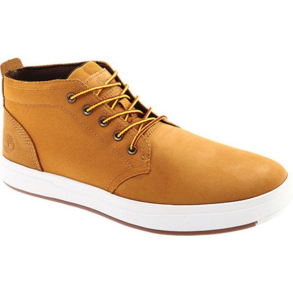 柔らかい ティンバーランド スニーカー シューズ メンズ Davis Square Fabric Leather Chukka Boot Men S Wheat Nubuck Cordura 174 Ecomade Fiber 超人気の Sites Suvagrammar Com