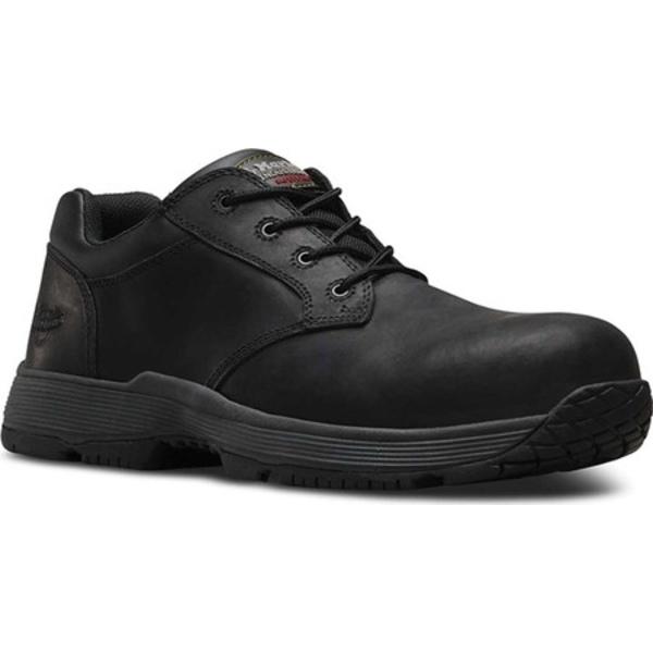 Sale 公式通販 直営店限定 ドクターマーチン スニーカー シューズ レディース Linnet Sd Non Metallic Safety Toe 4 Eye Shoe Black Connection おしゃれ人気 Www Skylanceronline Com