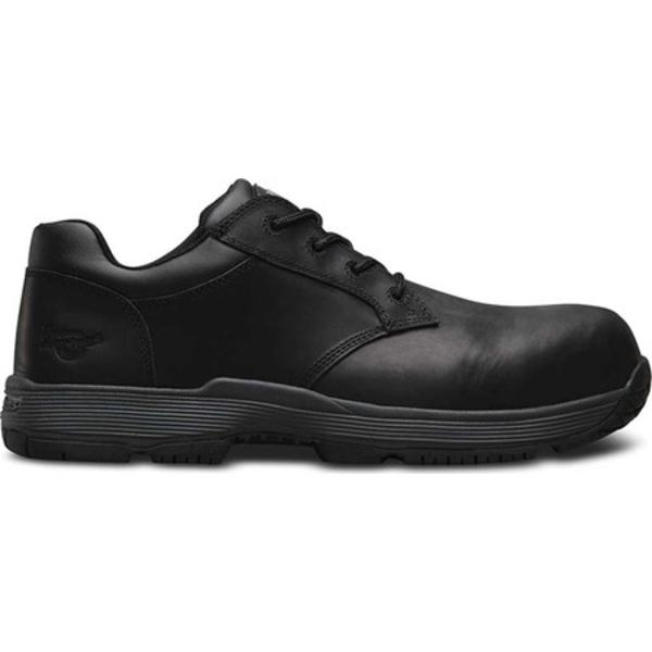 Sale 公式通販 直営店限定 ドクターマーチン スニーカー シューズ レディース Linnet Sd Non Metallic Safety Toe 4 Eye Shoe Black Connection おしゃれ人気 Www Skylanceronline Com