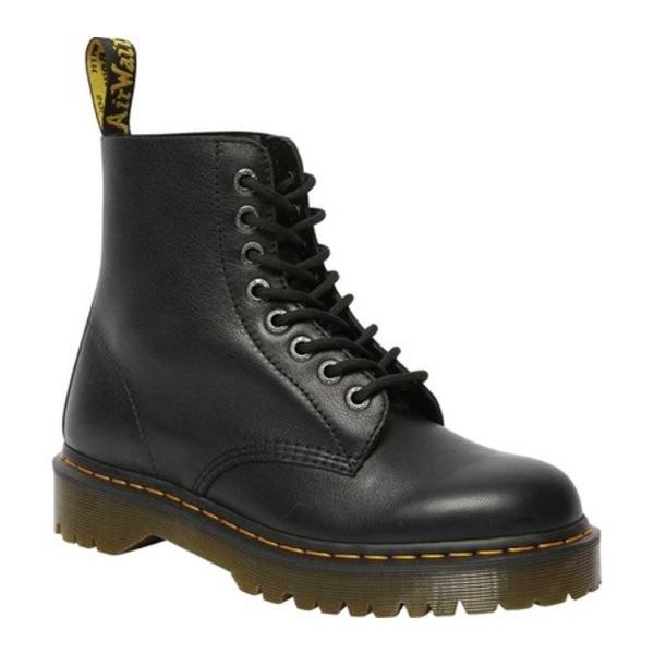 即納最大半額 ドクターマーチン ブーツ レインブーツ シューズ レディース 1460 Pascal Bex 8 Eye Boot Black Pisa Leather 格安 Cataractresearch Org