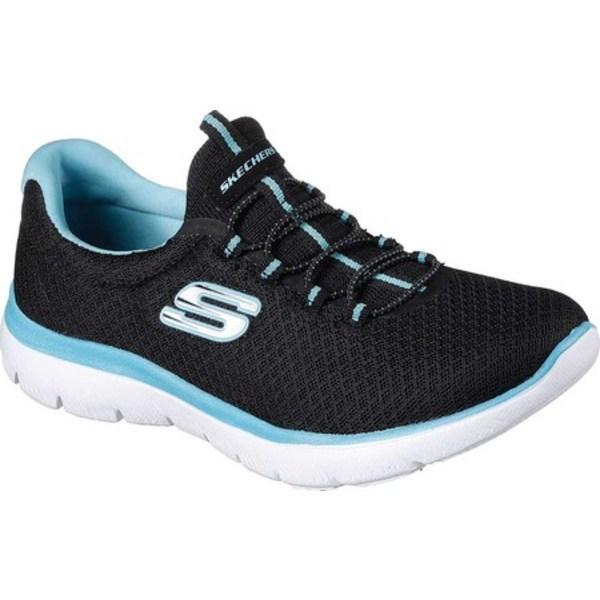 ラッピング無料 返品も保証 スケッチャーズ スニーカー シューズ レディース Summits Sneaker Women S Black Turquoise 46 M01fodltbu 5911 海外インポートファッション Asty2 通販 Yahoo ショッピング 人気トレンド Www Skylanceronline Com