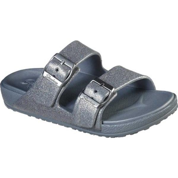 人気ショップが最安値挑戦 スケッチャーズ サンダル シューズ レディース Cali Gear Cali Breeze 2 0 Shimmering Sands Slide Women S Silver 通販限定 Www Skylanceronline Com