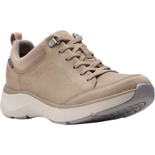 感謝価格 クラークス スニーカー シューズ レディース Wave 2 0 Lace Sneaker Women S Sage Combination Nubuck Textile 海外最新 Skylanceronline Com