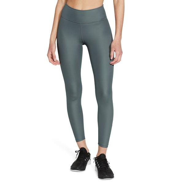 大特価 Mid Leather Faux One レディース ボトムス レギンス ナイキ レギンス レディース ナイキ Rise Green Teal Dark Hasta Leggings 7 8 下着 靴下 部屋着 Meorboston Org