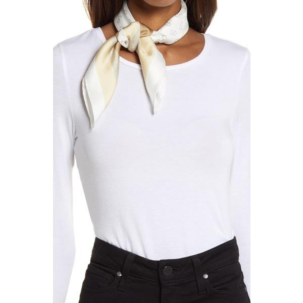 ランキング第1位 ジョン セント コレクション Scarf Twill Silk Print Logo Collectiom John St レディース アクセサリー マフラー ストール スカーフ コレクション ジョン セント マフラー ストール レディース 財布 帽子 ファッション小物 Savannah Osc Com