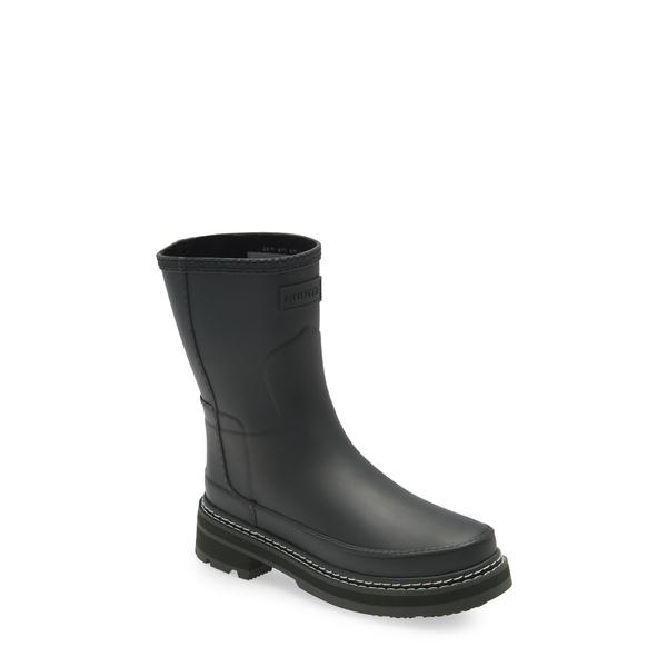 偽物 値段 ハンター ブーツ レインブーツ シューズ レディース Refined Stitch Waterproof Short Boot 激安オフライン販売 Ebminmobiliariard Com