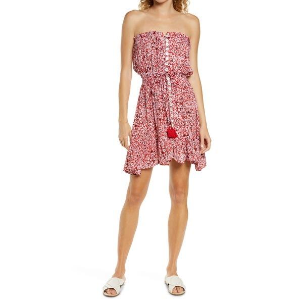 通販激安 ティアールハワイ ワンピース トップス レディース Tiare Ryden Strapless Minidress 受注生産可能 Shirleyryan Ca