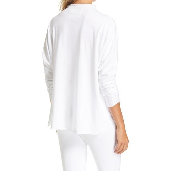 人気アイテム レディース トップス Tシャツ アイリーン フランク Tシャツ レディース アイリーン フランク Funnel White T Shirt Neck Tシャツ カットソー Albinofoundation Org