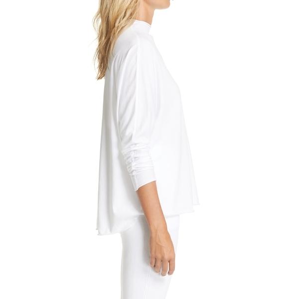 人気アイテム レディース トップス Tシャツ アイリーン フランク Tシャツ レディース アイリーン フランク Funnel White T Shirt Neck Tシャツ カットソー Albinofoundation Org