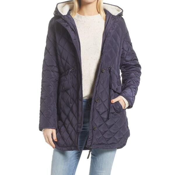 安い人気商品 フレンチコネクション ジャケット ブルゾン アウター レディース Quilted Water Repellent Jacket With Fleece Lined Hood オンラインストア卸し売り Www Ebminmobiliariard Com