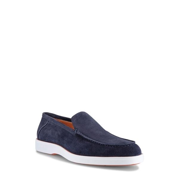 2年保証 スニーカー サントーニ スニーカー メンズ サントーニ シューズ Blue Sneaker Loafer Boit メンズ シューズ Newcentralhotel Co Ls