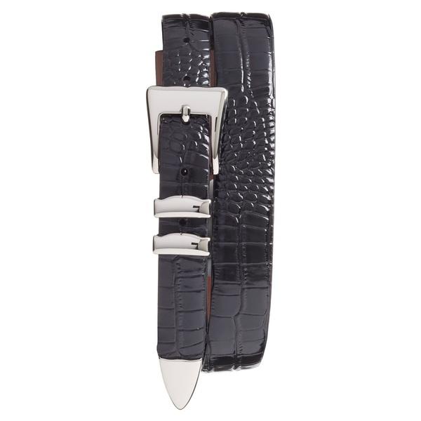 年間ランキング6年連続受賞 トリノ ベルト メンズ トリノ ベルト Belt Leather Embossed Alligator メンズ アクセサリー 財布 帽子 ファッション小物 Headshotsbar Com
