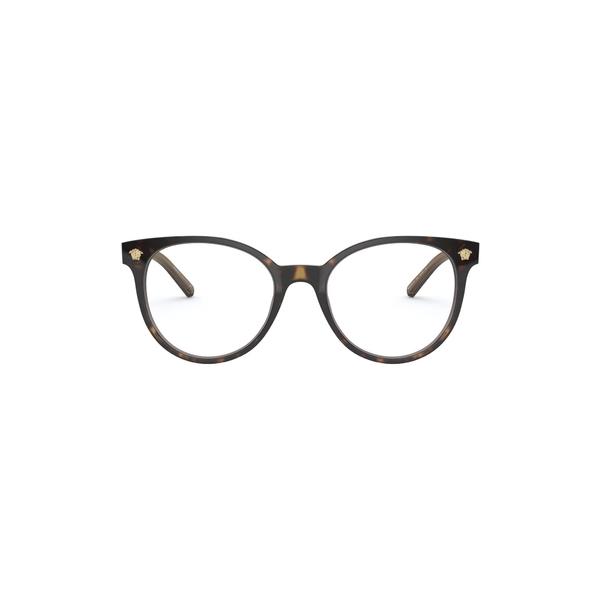 美しい Glasses Optical Round 51mm メンズ アクセサリー サングラス アイウェア ヴェルサーチ Havana Lens Demo サングラス サイズ No Size Baskincoffee Vicom Corp Com
